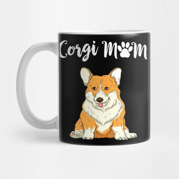 Corgi Mom (264) by Drakes